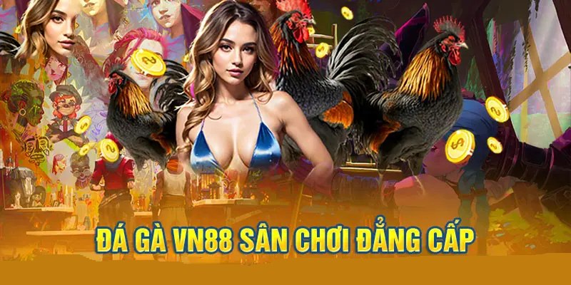 Đá gà VN88 nổi tiếng tại thị trường châu Á với tỷ lệ thưởng cao