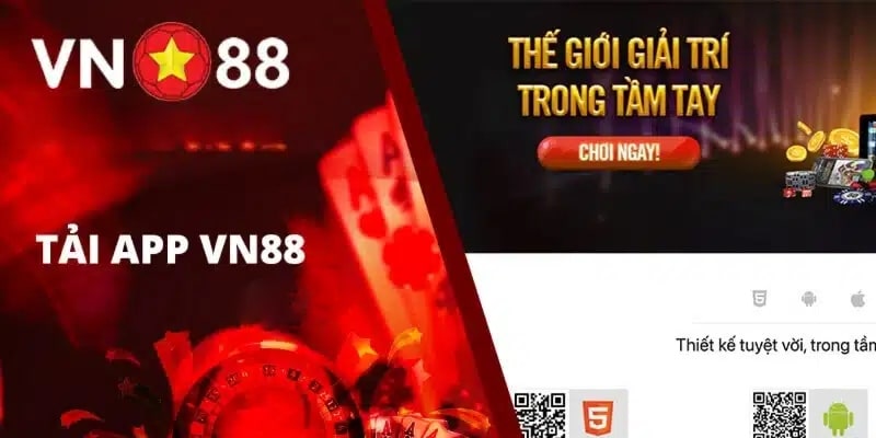 Tải app VN88 - thế giới giải trí trong tầm tay