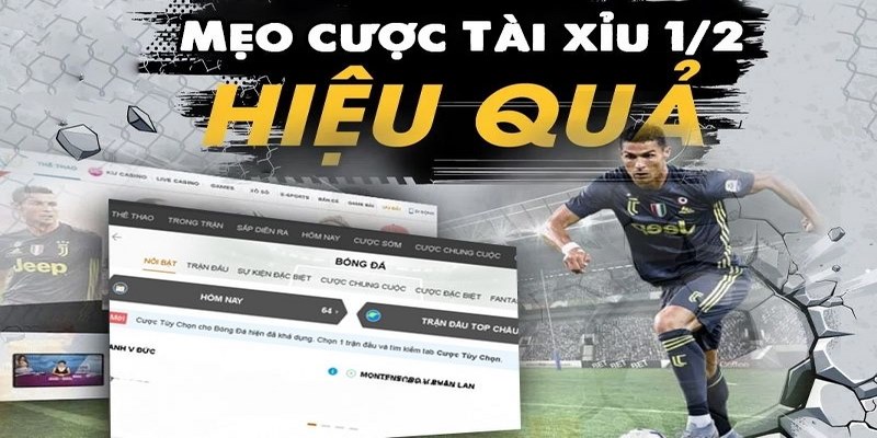 Kinh nghiệm cược kèo tài xỉu